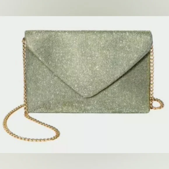 MULTICOLOR/GLITTER CLUTCH/SHOULDER BAG - Picture 1 of 4